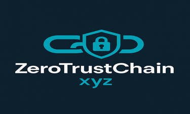 ZeroTrustChain.Xyz - Creative brandable domain for sale